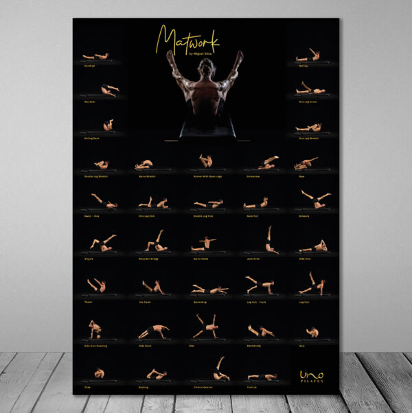 Mind & Body - The Mat by Miguel Silva