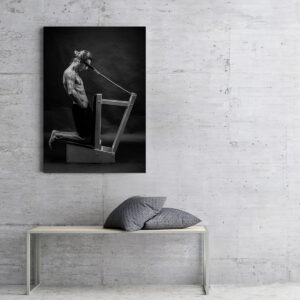 Pilates Arm Chair Neck Stretch