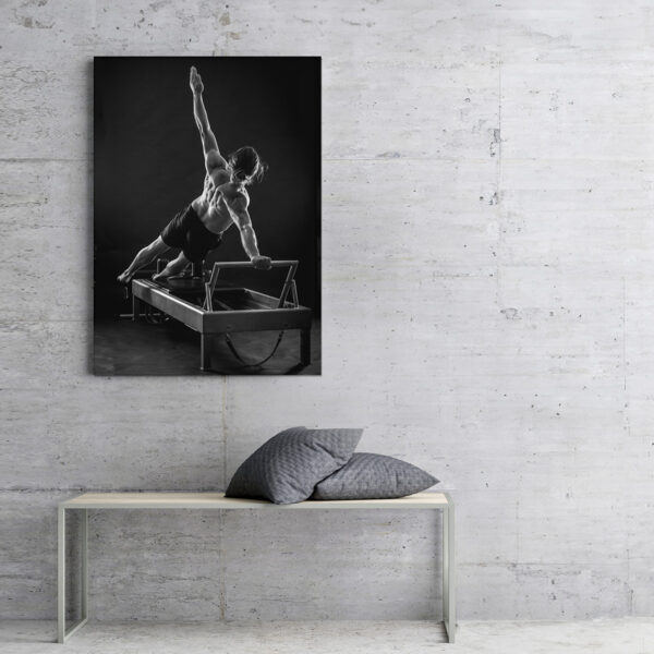 Reformer Control Stretch Side Fine Art Print Miguel Silva